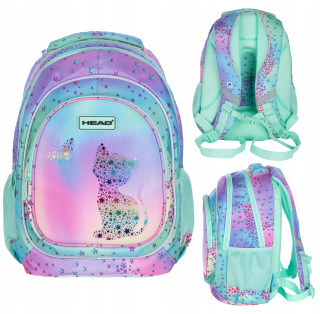 Viackomorový školský batoh Head Multicolor 20 rokov